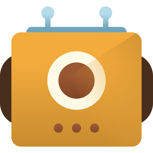 robot icono gratis