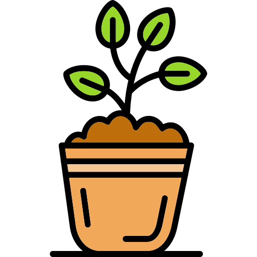 planta icono gratis