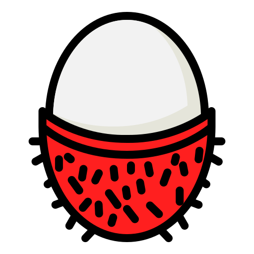 Рамбутан бесплатно иконка