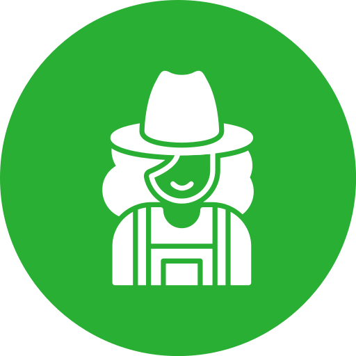 agricultor icono gratis