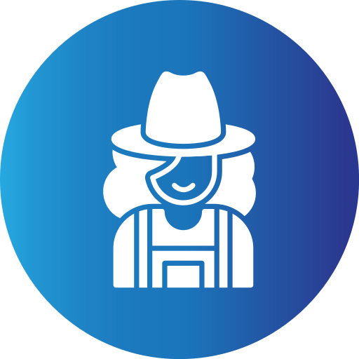 agricultor icono gratis