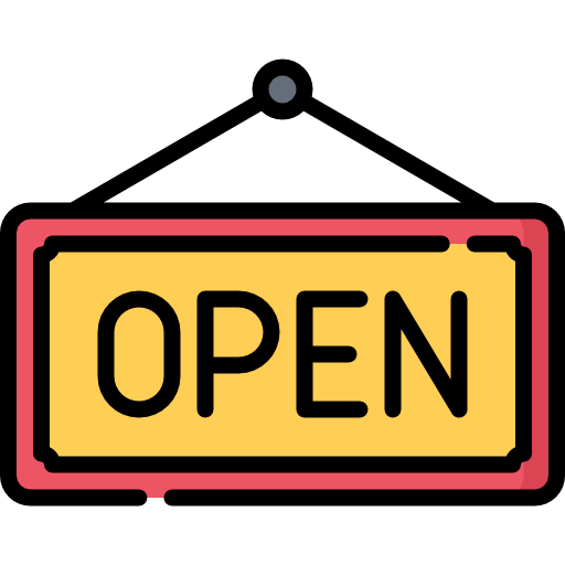 Open  free icon