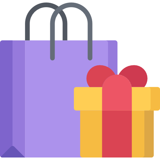 Shopping Bag And Gifts PNG Transparent Images Free Download, Vector Files