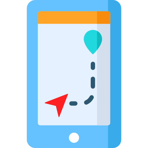 Gps free icon