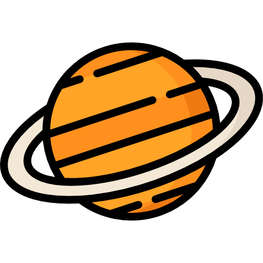 Planet Special Lineal color icon