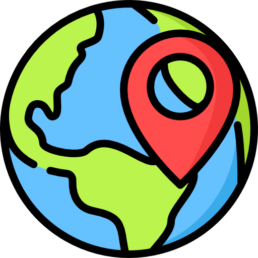 Location Special Lineal color icon