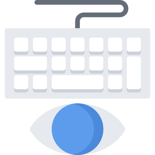 Keylogger Special Flat icon