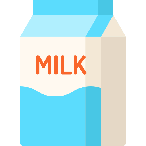 Milk free icon