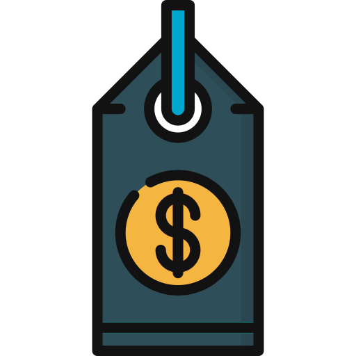 가격표 무료 아이콘