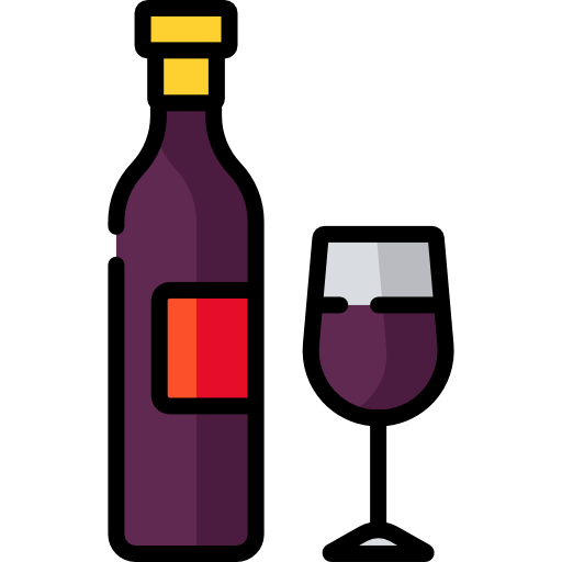 Wine Special Lineal color icon