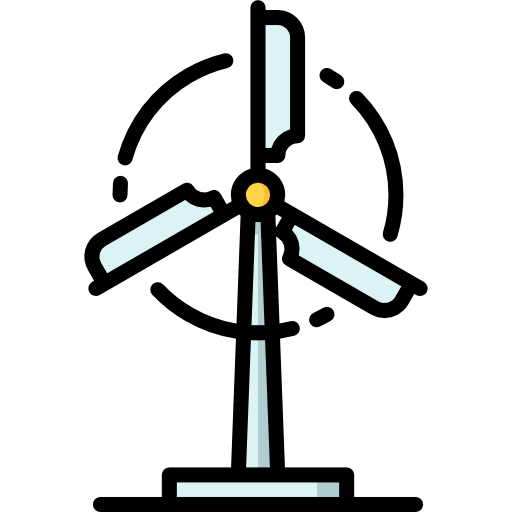 Windmill Special Lineal color icon