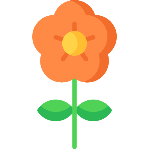 Flower Special Flat icon