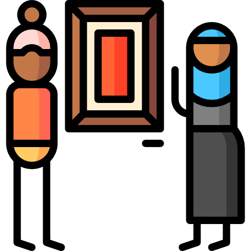 Изобразительное искусство бесплатно иконка