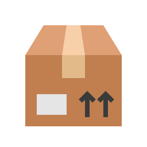 Box Generic Flat icon