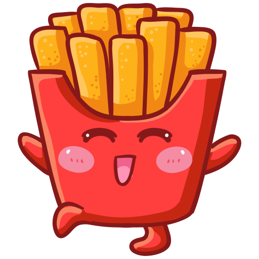 감자 튀김 무료 아이콘