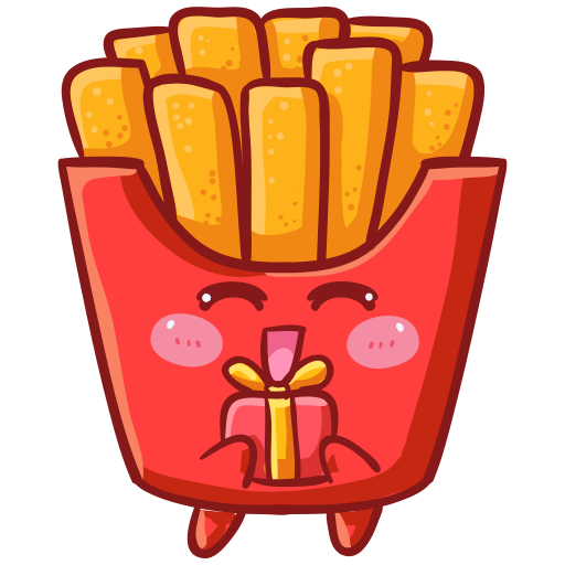 감자 튀김 무료 아이콘