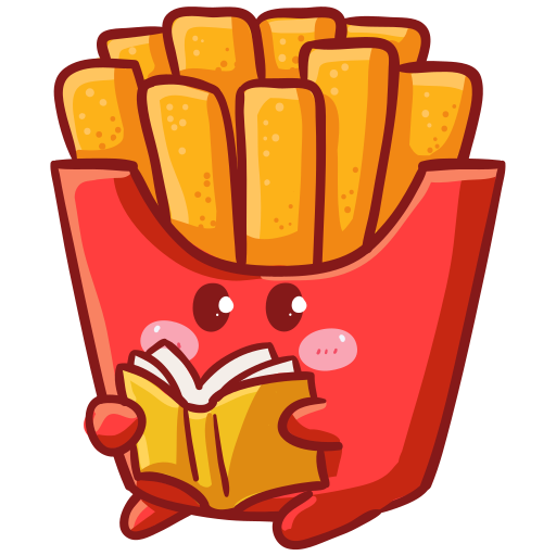 papas fritas icono gratis