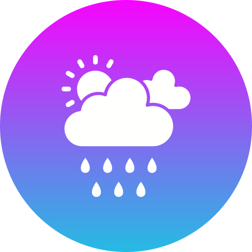 regnerischen tag kostenlos Icon