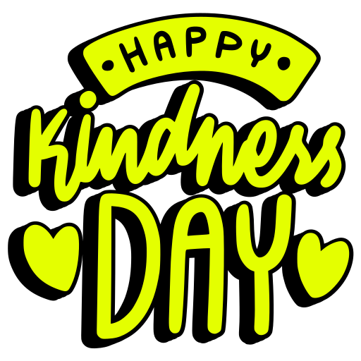 world kindness day бесплатно стикер world kindness day бесплатно стикер