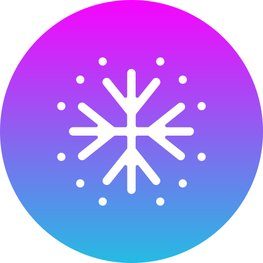 Snowflake Generic Flat Gradient icon