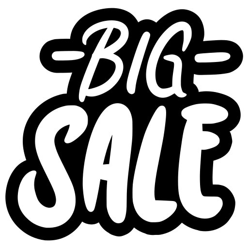 Big sale free sticker Big sale free sticker