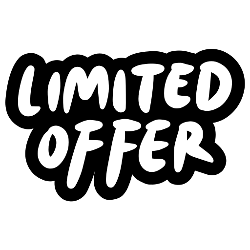 Limited offer free sticker Limited offer free sticker