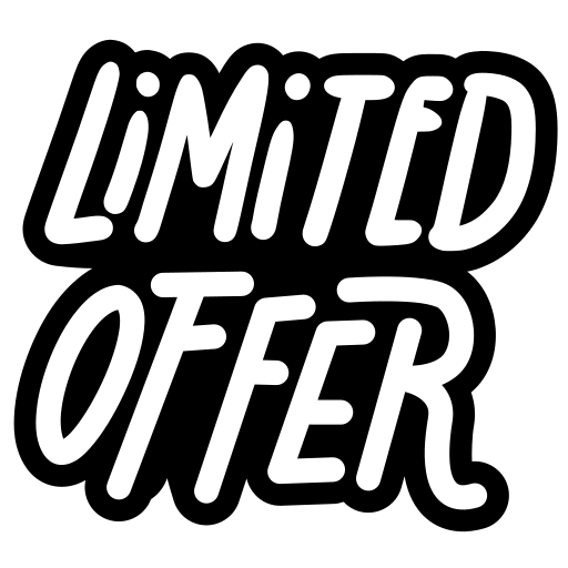 Limited offer free sticker Limited offer free sticker