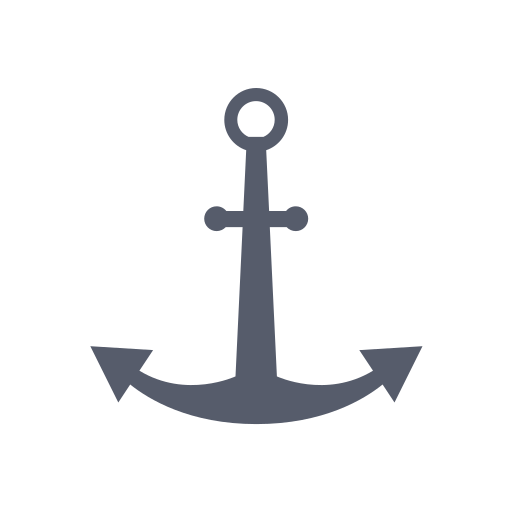 Anchor Generic Flat icon