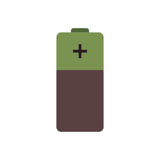 Battery Generic Flat icon