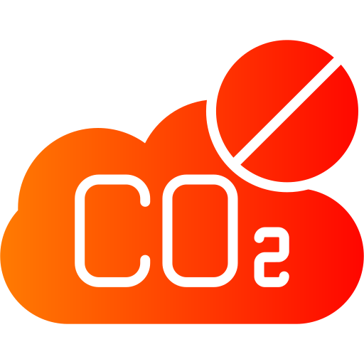 co2 icono gratis