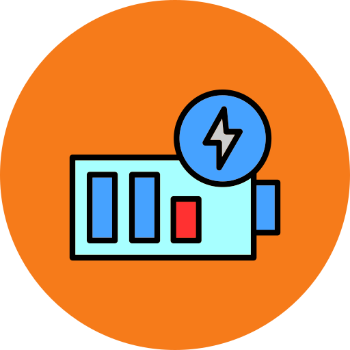 batterie Icône gratuit
