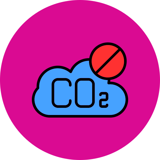 co2 icono gratis