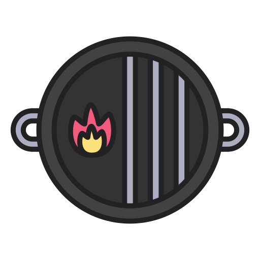 Grill free icon Grill free icon