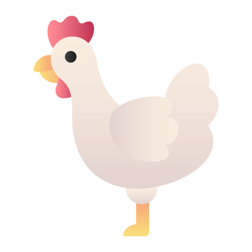 Chicken - Free animals icons