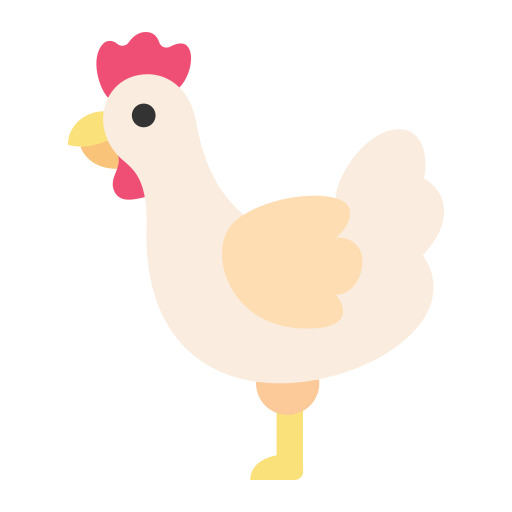 Chicken - Free animals icons