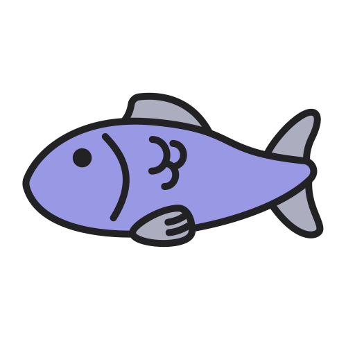 Fish free icon Fish free icon