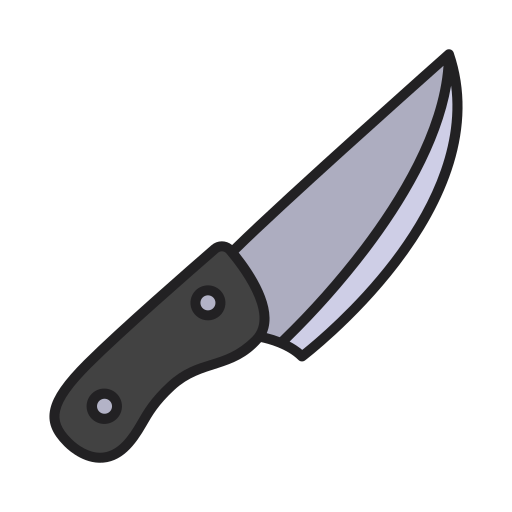 Knife Generic Outline Color icon