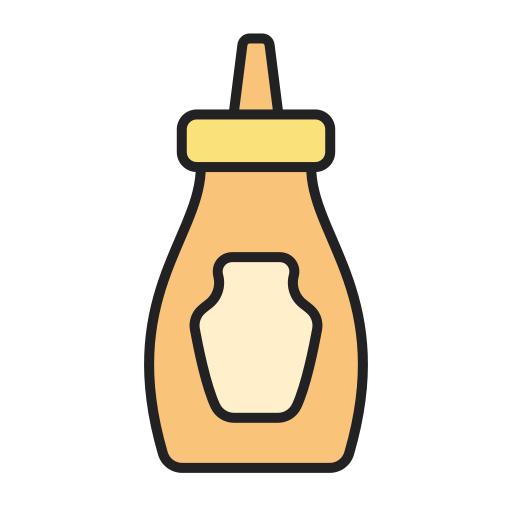 Generic Mustard Bottle