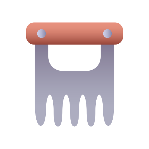 Meat claw free icon Meat claw free icon