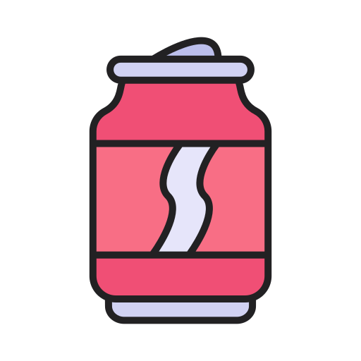 Soda Generic Outline Color icon