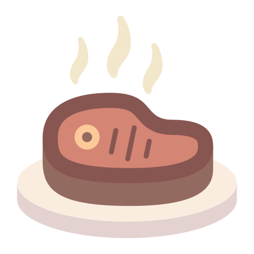 bife grátis ícone bife grátis ícone