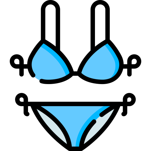 bikini icono gratis