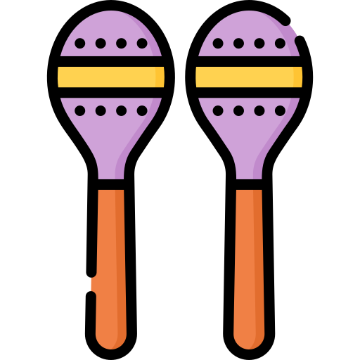 maracas icono gratis