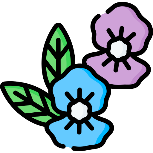 Flower Special Lineal color icon