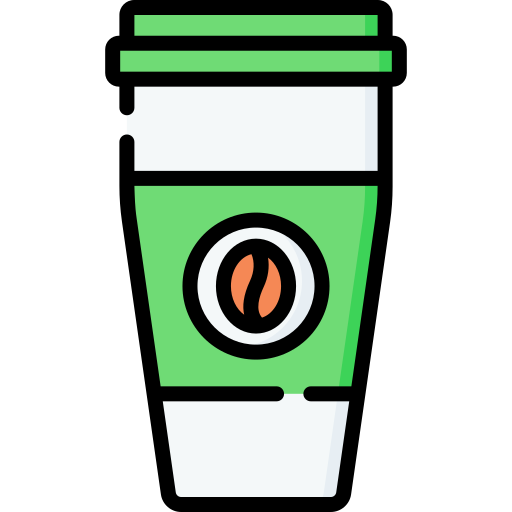 tasse à café Icône gratuit