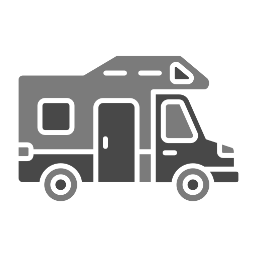 autocaravana icono gratis