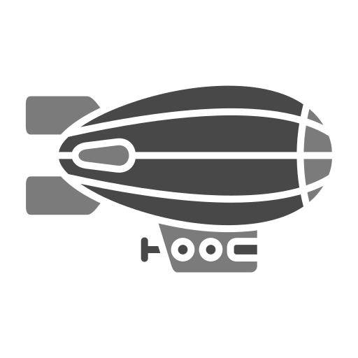 Airship Generic Grey Icon