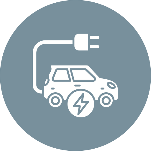 carro elétrico grátis ícone