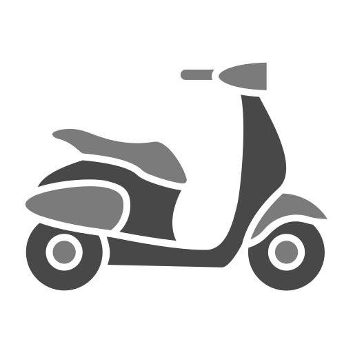 Scooter - Free transport icons