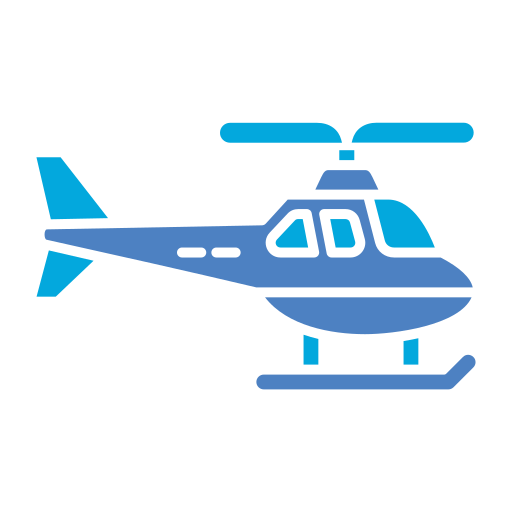 helicóptero icono gratis